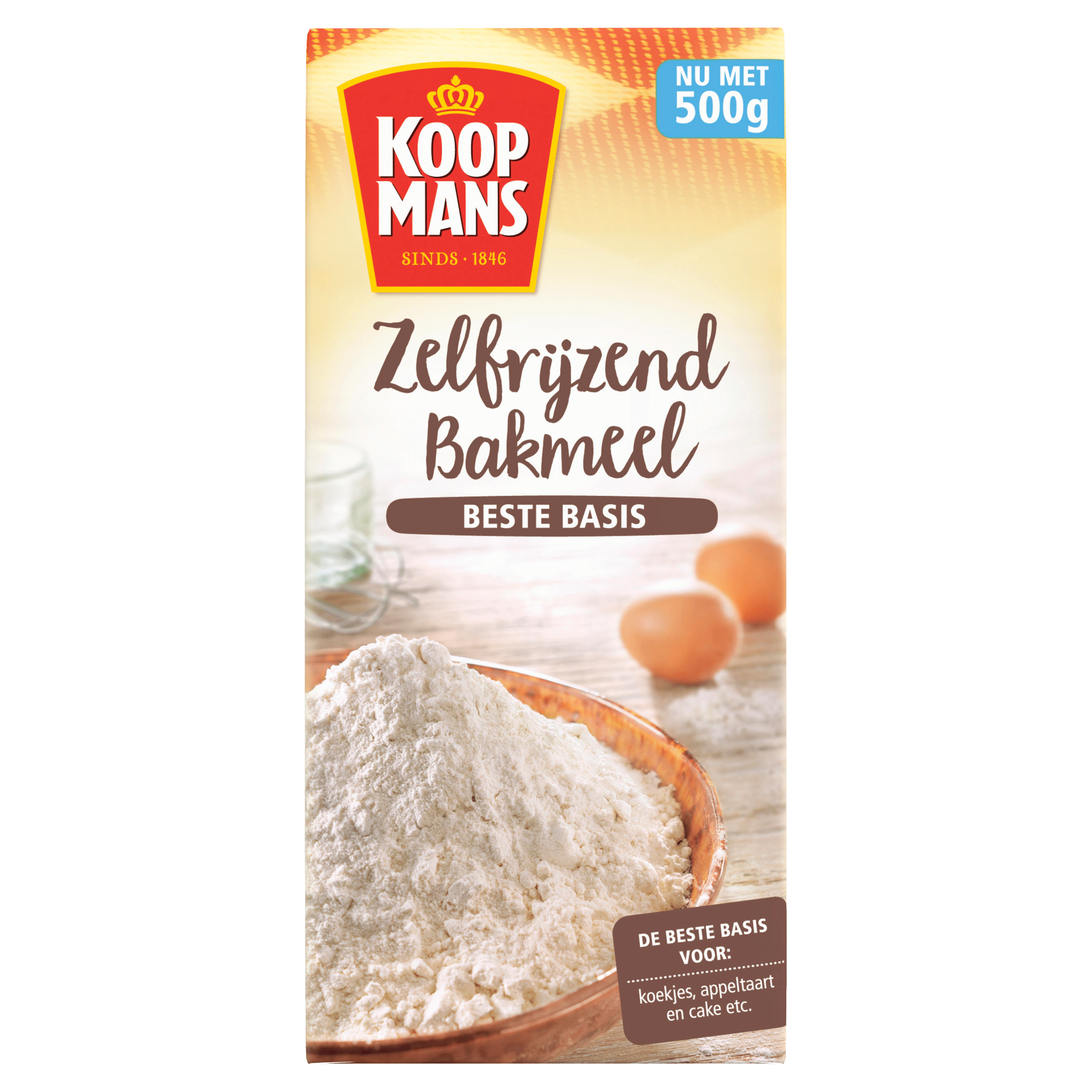 Koopmans Zelfrijzend bakmeel
