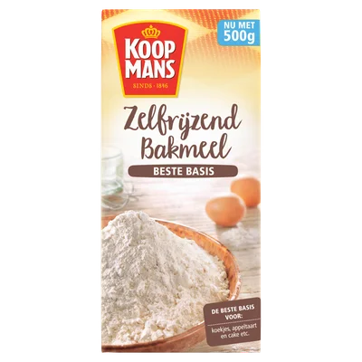 Koopmans Zelfrijzend bakmeel