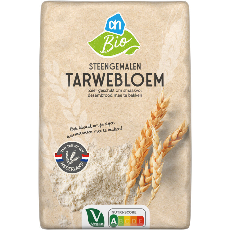 AH Biologisch Steengemalen tarwebloem