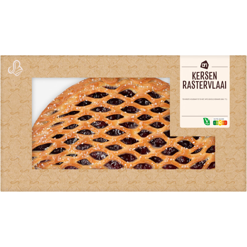 AH Kersenrastervlaai half