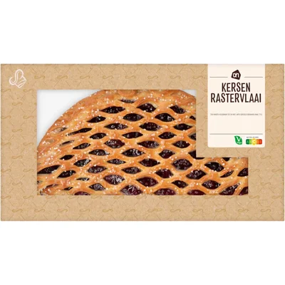 AH Kersenrastervlaai half