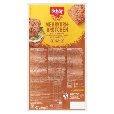 Schär Meergranenbroodjes glutenvrij