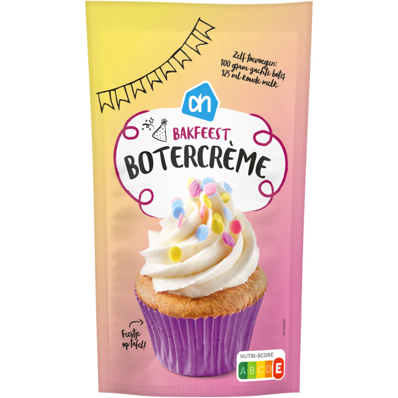 AH Bakfeest botercrème