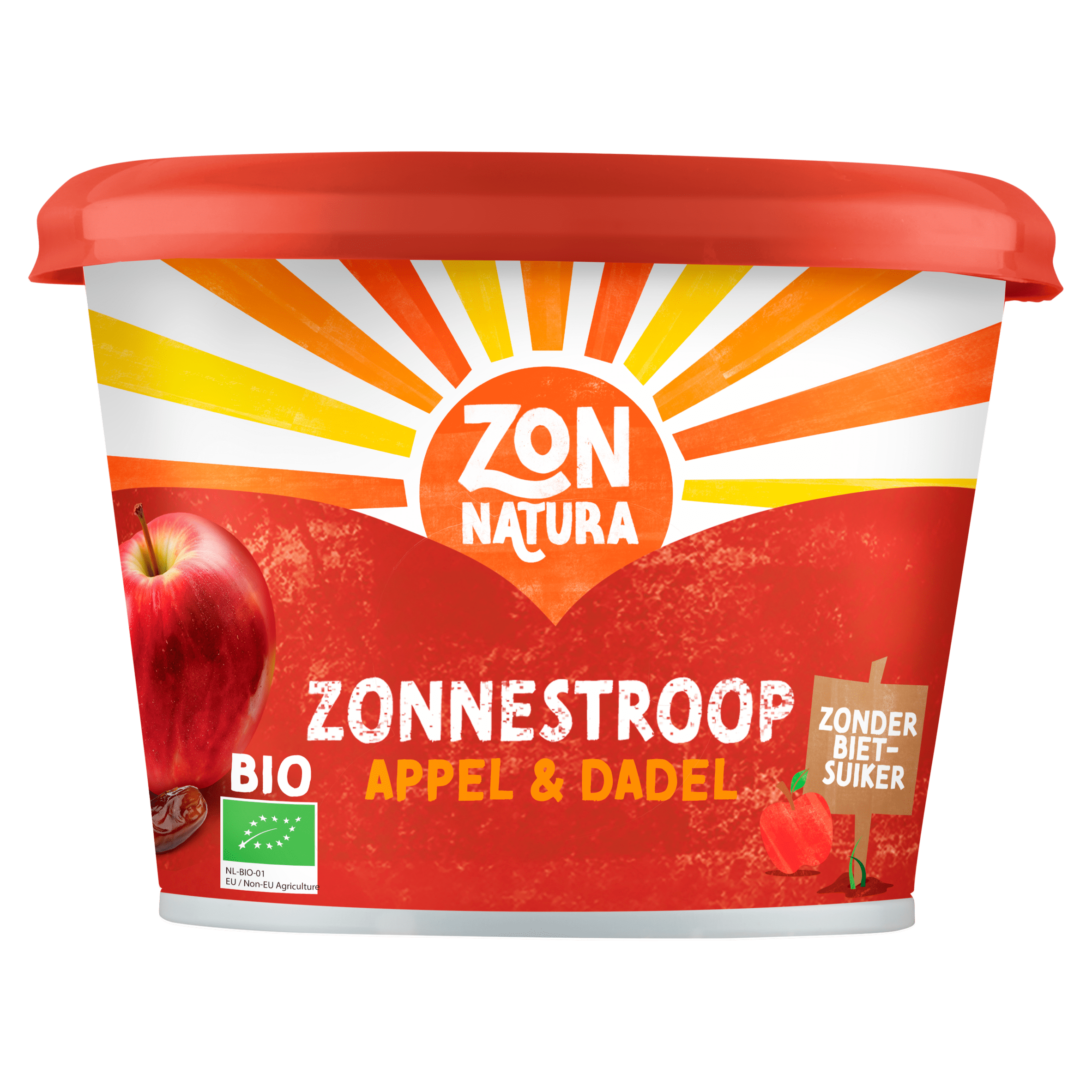 Zonnatura Zonnestroop appel & dadel