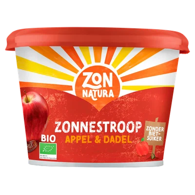 Zonnatura Zonnestroop appel & dadel