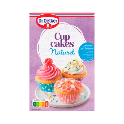 Dr. Oetker Cupcake naturel bakmix
