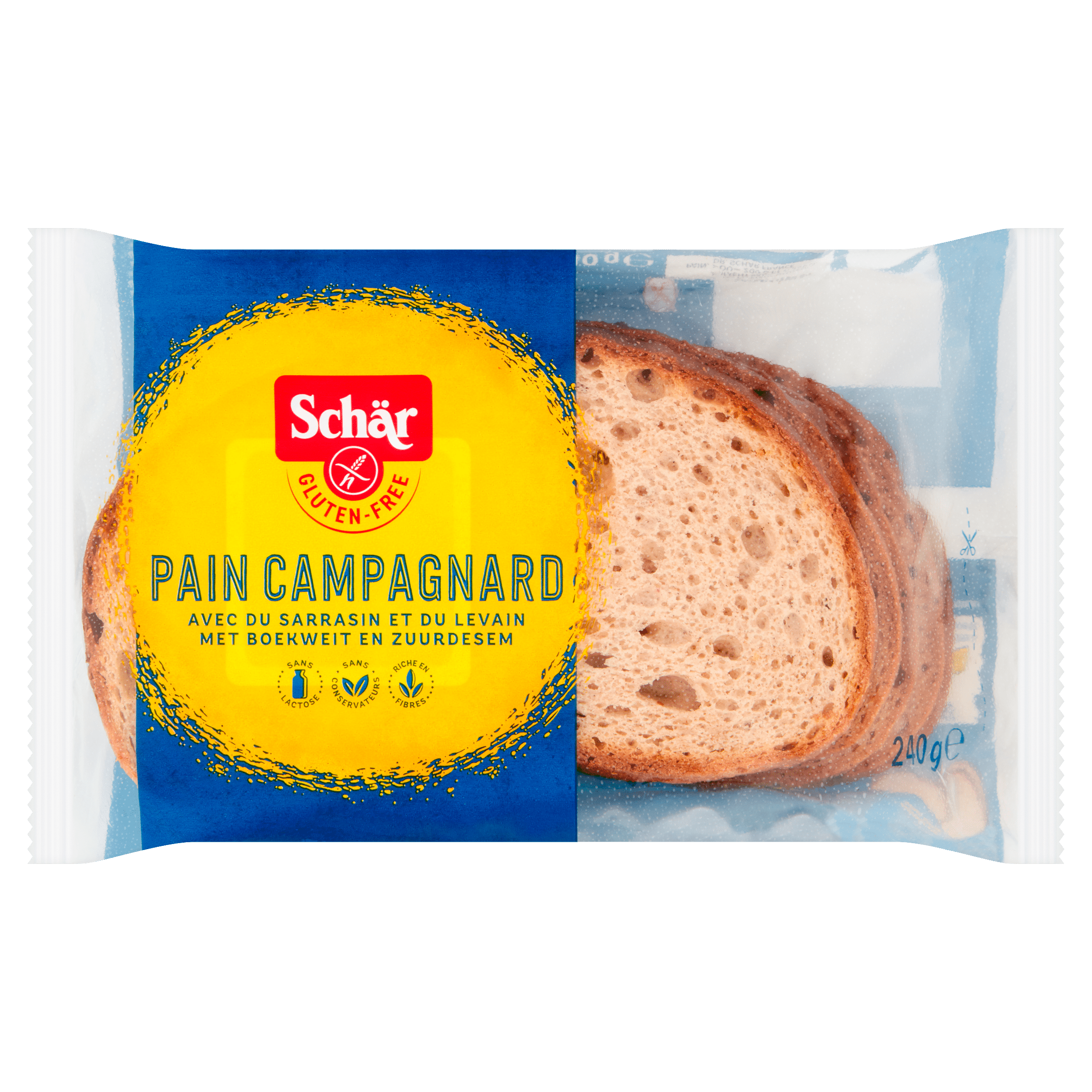Schär Pain campagnard glutenvrij