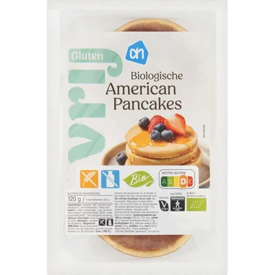 AH Glutenvrij Biologisch American pancakes