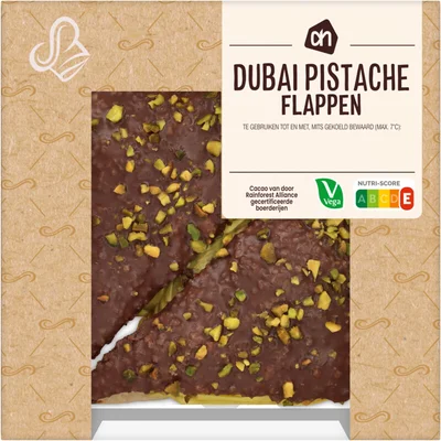 AH Dubai pistache flappen