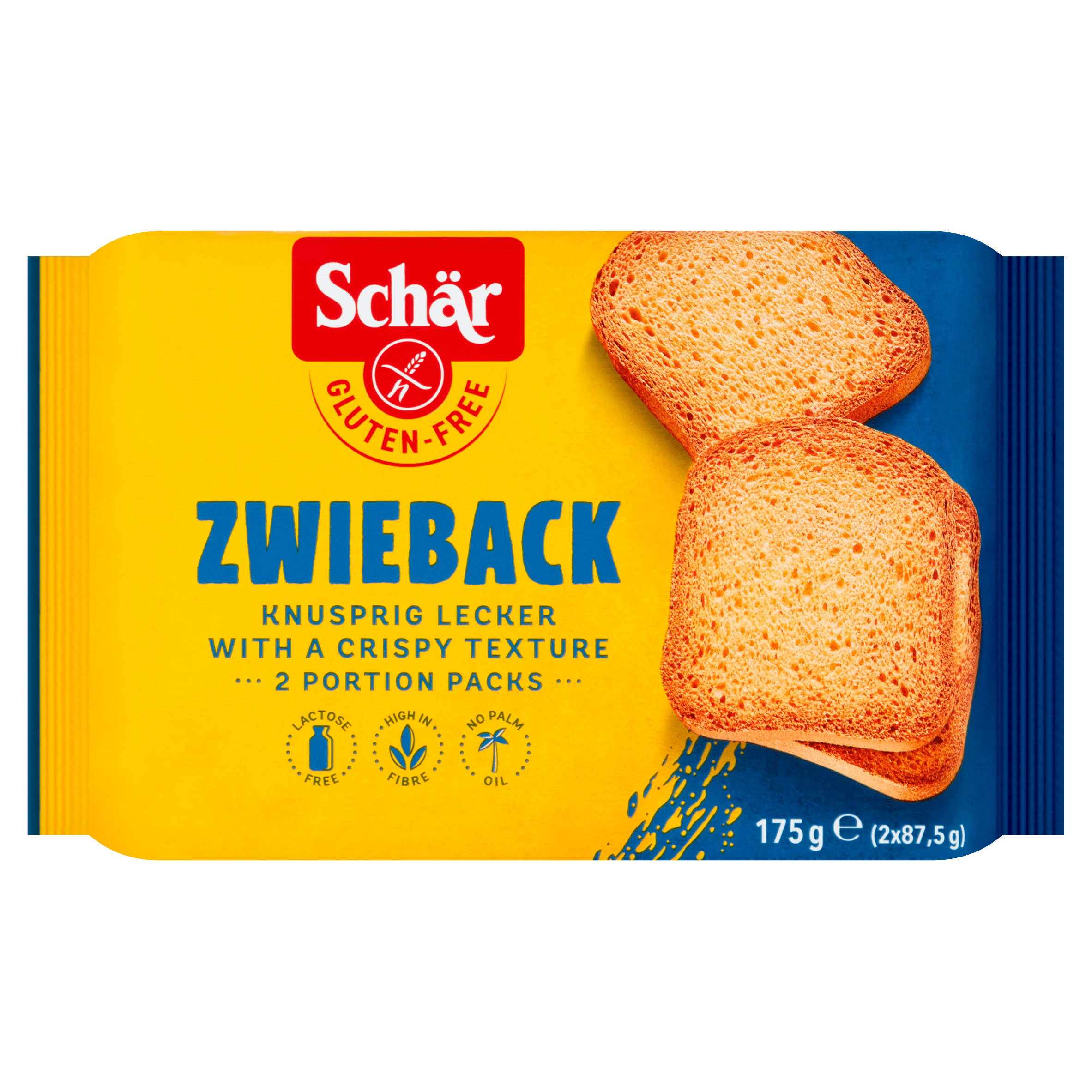 Schär Zwieback beschuit glutenvrij