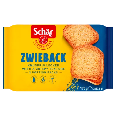 Schär Zwieback beschuit glutenvrij
