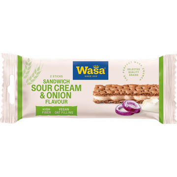 Wasa Sandwich sour cream & onion