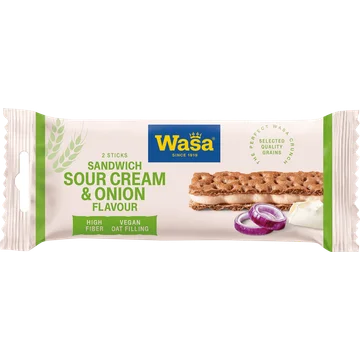 Wasa Sandwich sour cream & onion