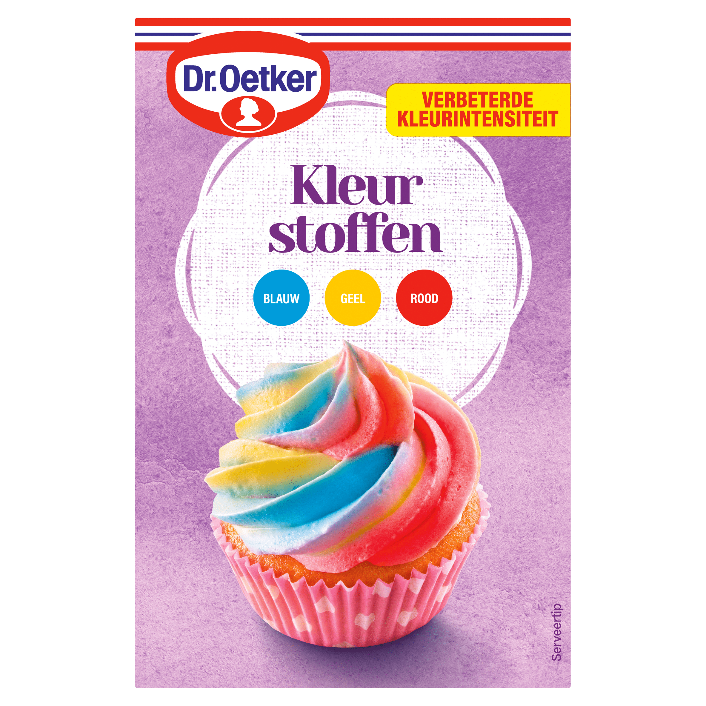 Dr. Oetker Kleurstoffen