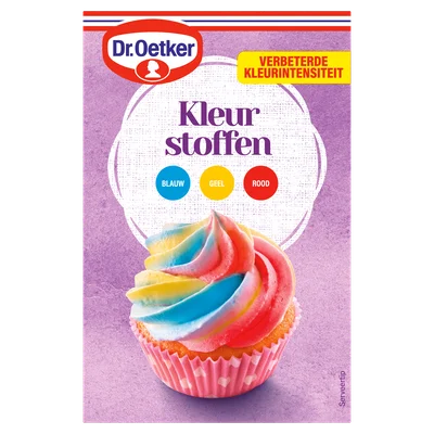 Dr. Oetker Kleurstoffen