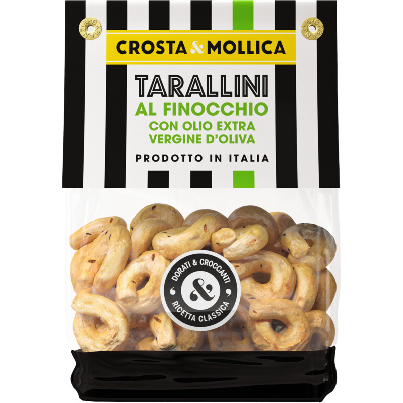 Crosta Mollica Tarallini venkelzaad