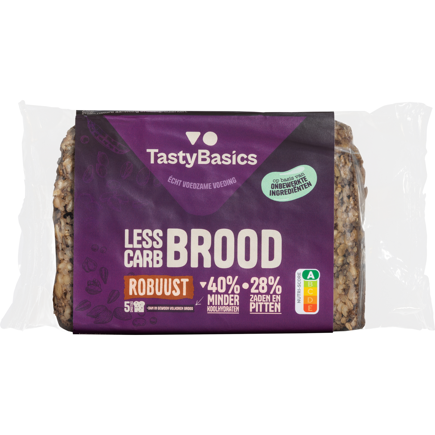 TastyBasics Robuust brood naturel
