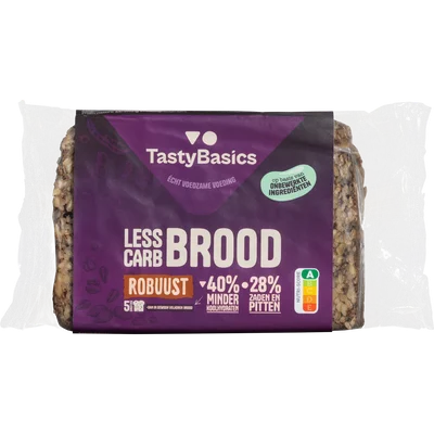 TastyBasics Robuust brood naturel
