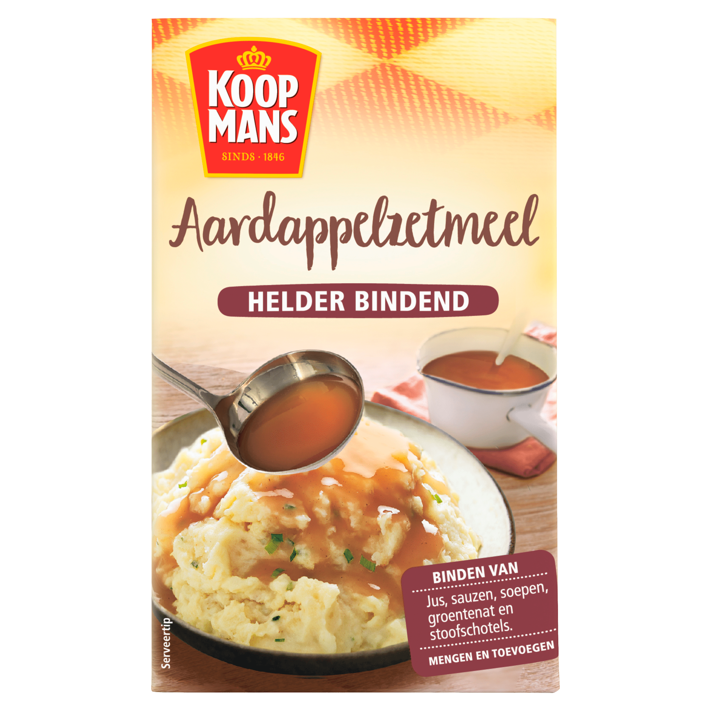 Koopmans Aardappelzetmeel helder bindend