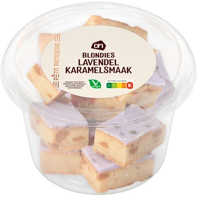 AH Blondie Lavendel karamel smaak