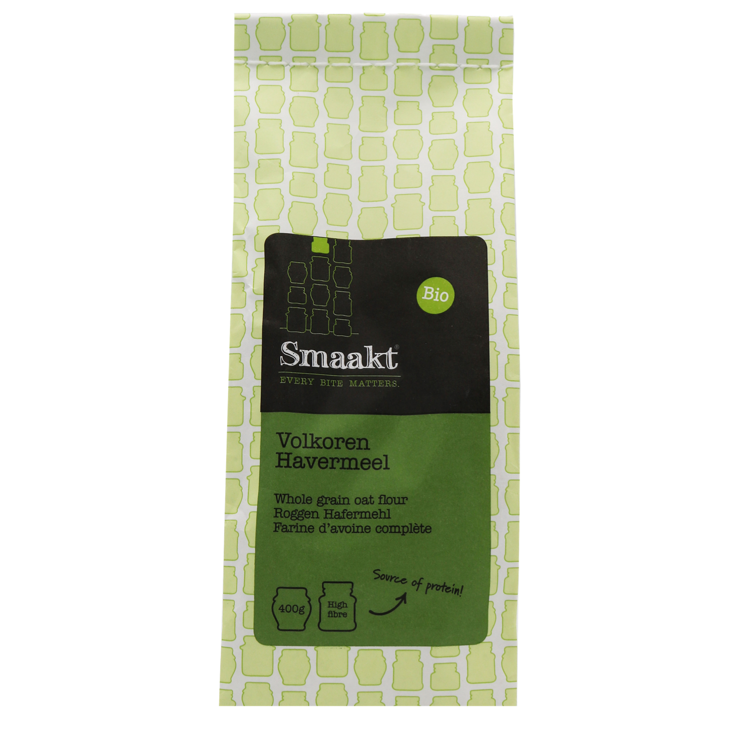 Smaakt Kikkererwtenmeel