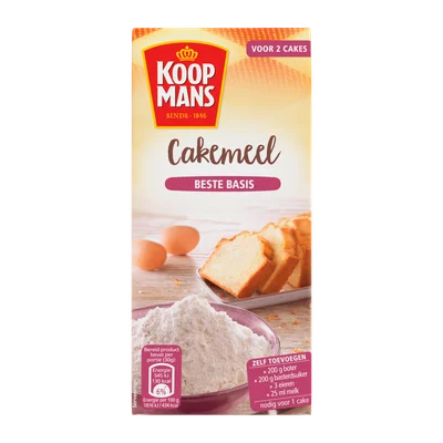 Koopmans Cakemeel