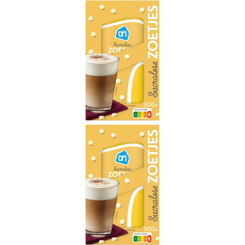 AH Sucralose zoetjes 2-pack