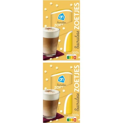 AH Sucralose zoetjes 2-pack