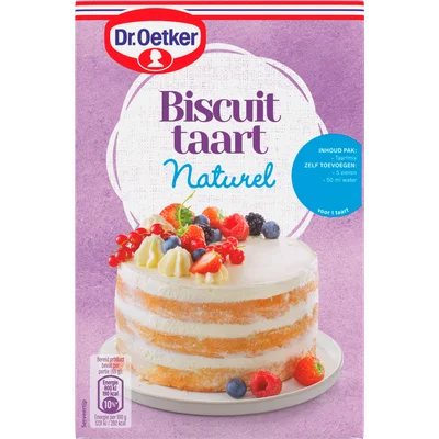 Dr. Oetker Basismix biscuittaart