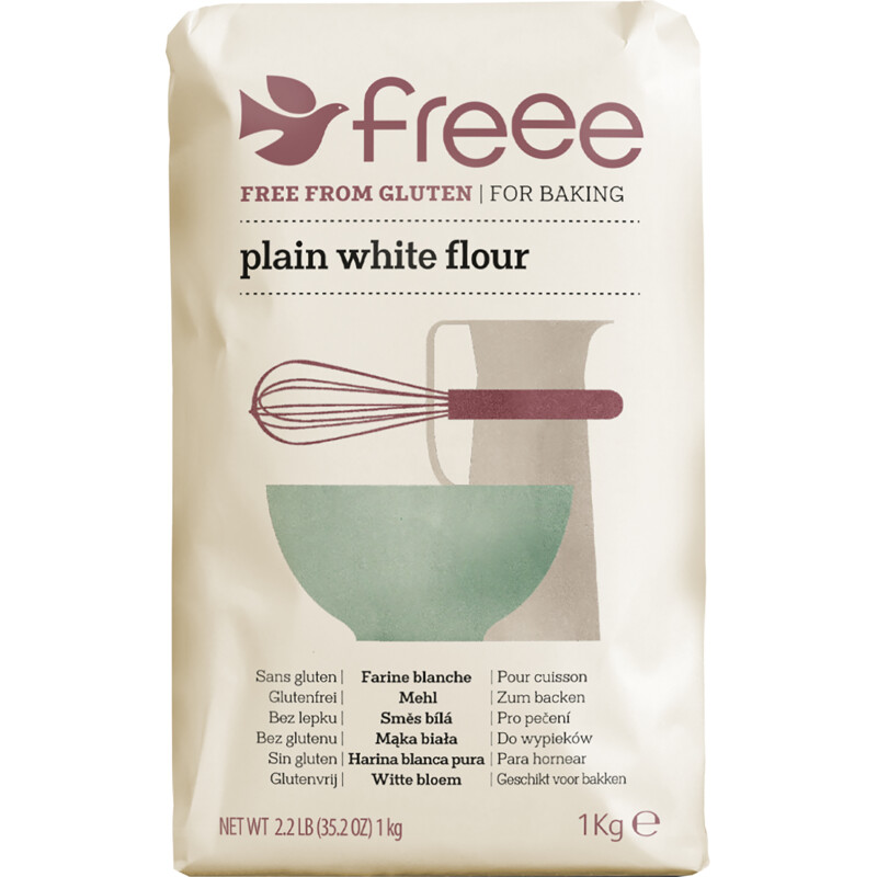 Freee Plain white flour