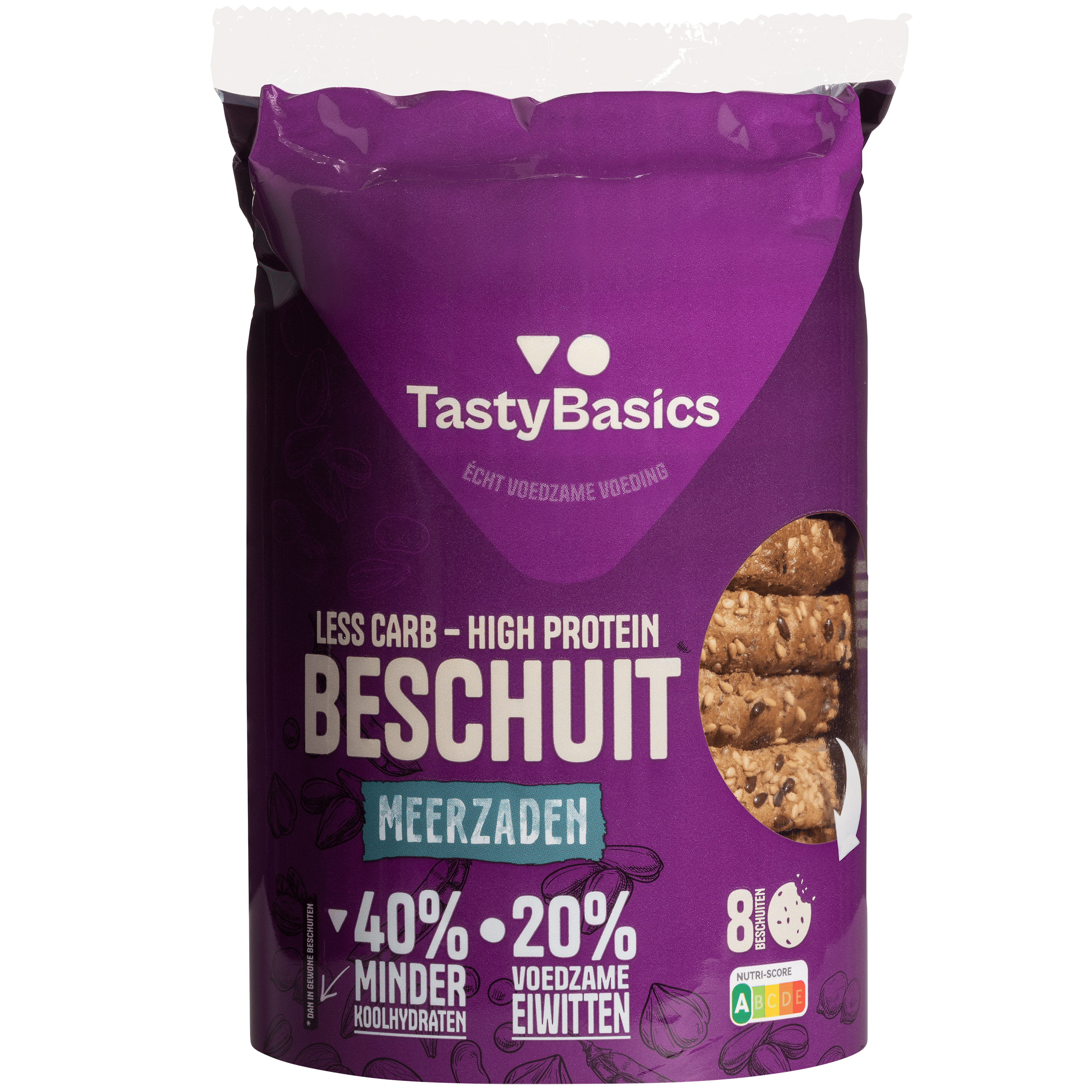 TastyBasics Beschuit meerzaden