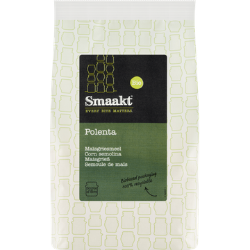 Smaakt Polenta