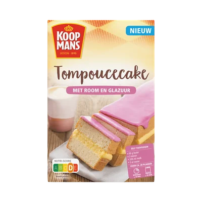 Koopmans Tompoucecake