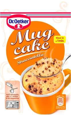 Dr. Oetker Mug cake stracciatella
