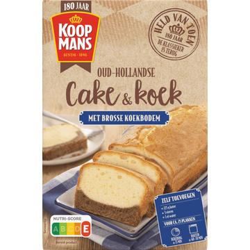 Koopmans Oud-Hollandse cake & koek