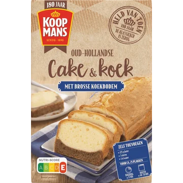 Koopmans Oud-Hollandse cake & koek