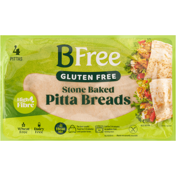BFree Pita broodjes glutenvrij