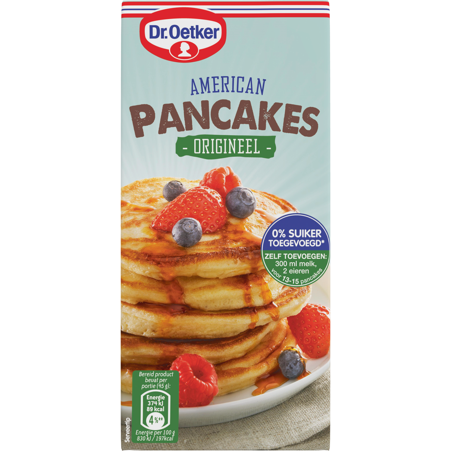 Dr. Oetker American pancakes origineel