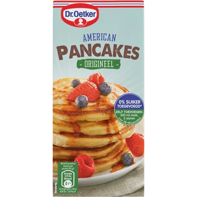 Dr. Oetker American pancakes origineel