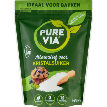 Pure Via Alternatief voor kristalsuiker
