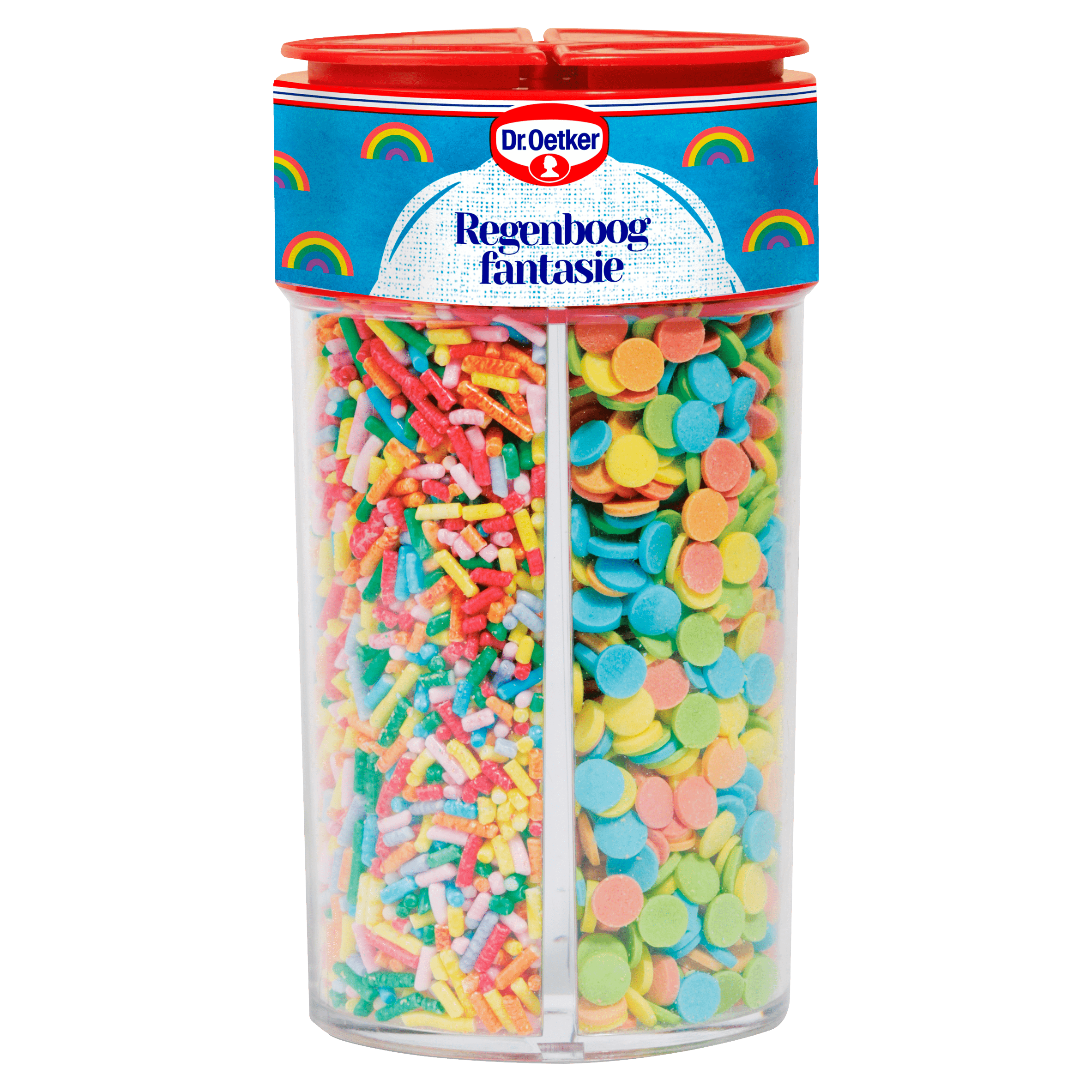 Dr. Oetker Regenboogfantasie
