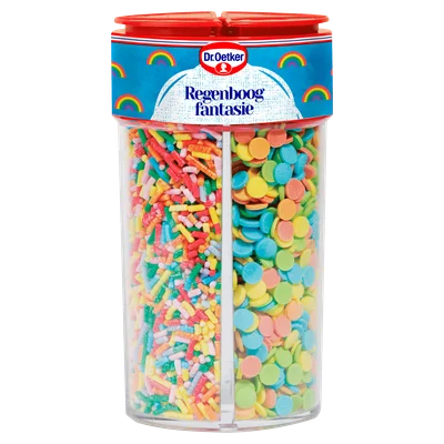 Dr. Oetker Regenboogfantasie