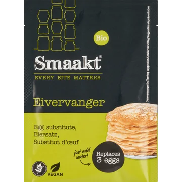 Smaakt Vegan eivervanger biologisch