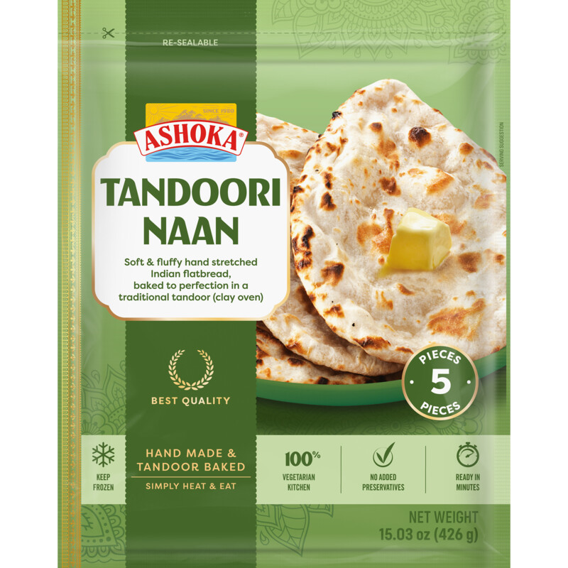 Ashoka Tandori naan
