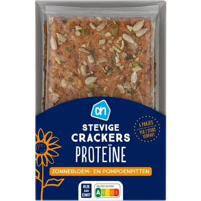 AH Proteïne cracker zonne- en pompoenpit pp