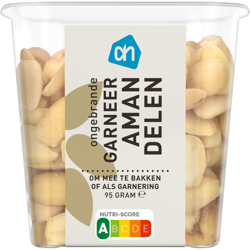 AH Ongebrande garneer amandelen