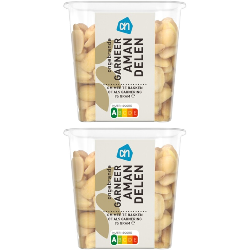 AH Ongebrande garneer amandelen 2-pack