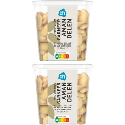 AH Ongebrande garneer amandelen 2-pack