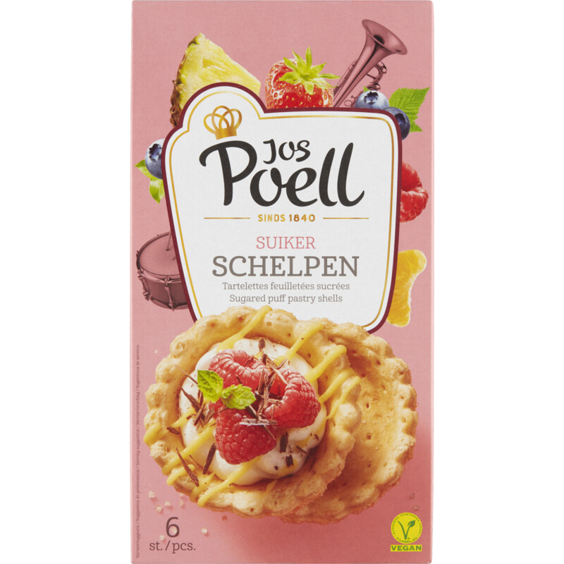Jos Poell Suikerschelpen