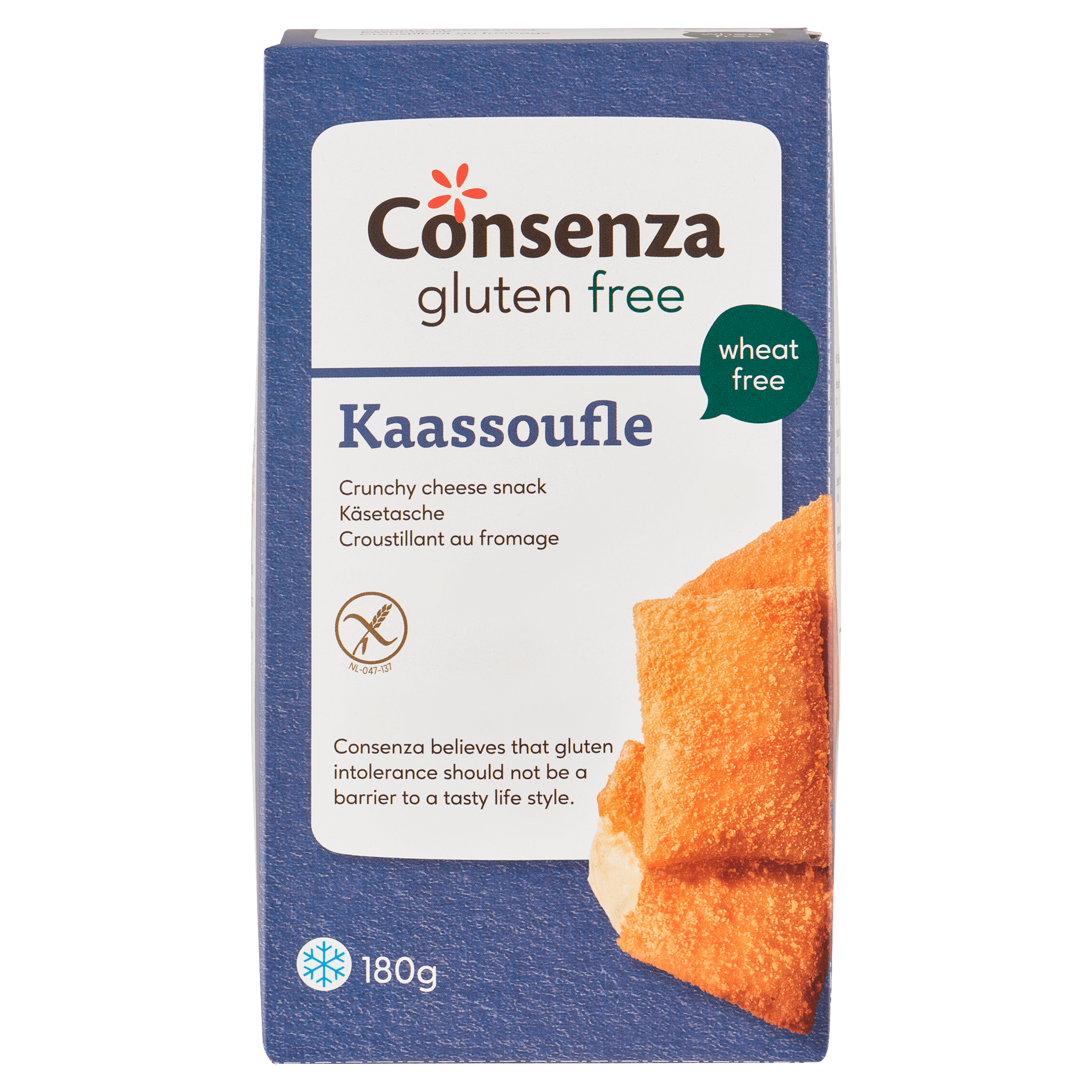 Consenza Crispy wafels glutenvrij